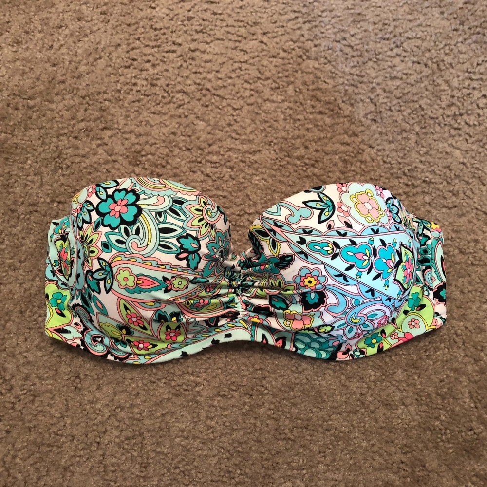 Victoria's Secret Strapless Bikini Top